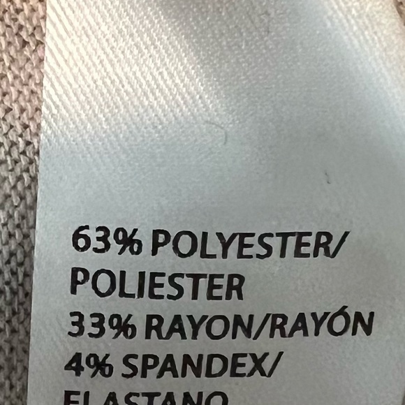 ‼️3 for $35‼️ - Heather Blush Long Sleeve side tie knot Top - (#0618) - Picture 7 of 10